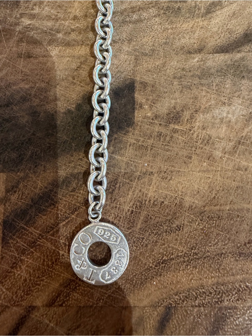 Tiffany &. Co. Sterling Silver Toggle Chain Bracelet - Silver - Picture 3 of 4